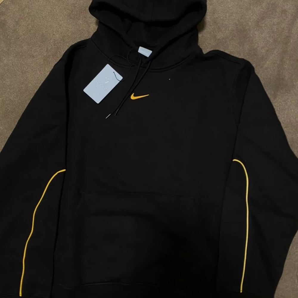 Drake X Nike NOCTA Black Hoodie Sz. Lg *BRAND NEW*